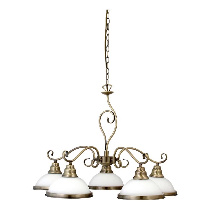 Rabalux 2755 - Chandelier ELISETT 5xE27/60W/230V
