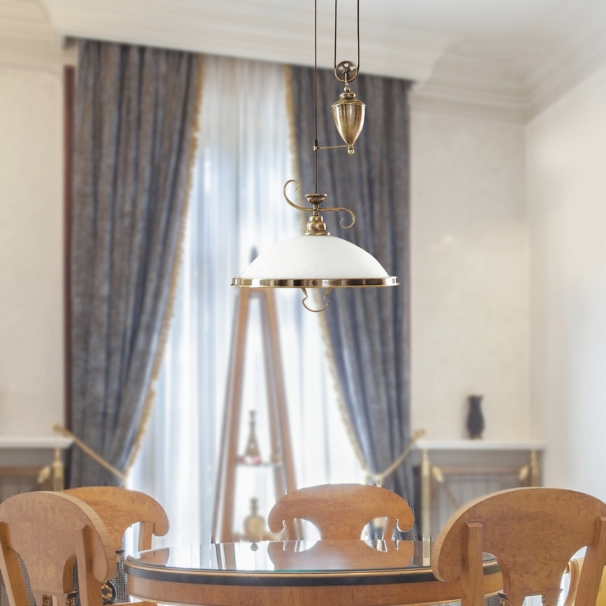 Rabalux - Chandelier 1xE27/60W/230V