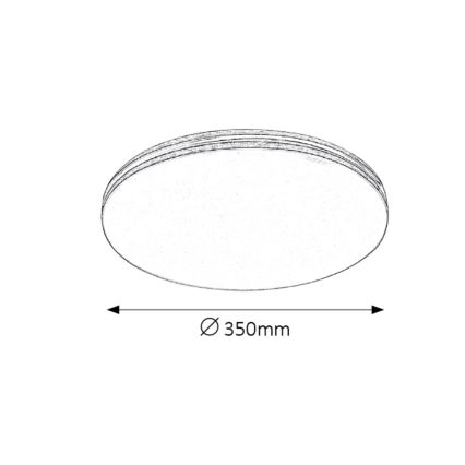 Rabalux - LED Ceiling light 1xLED/18W/230V