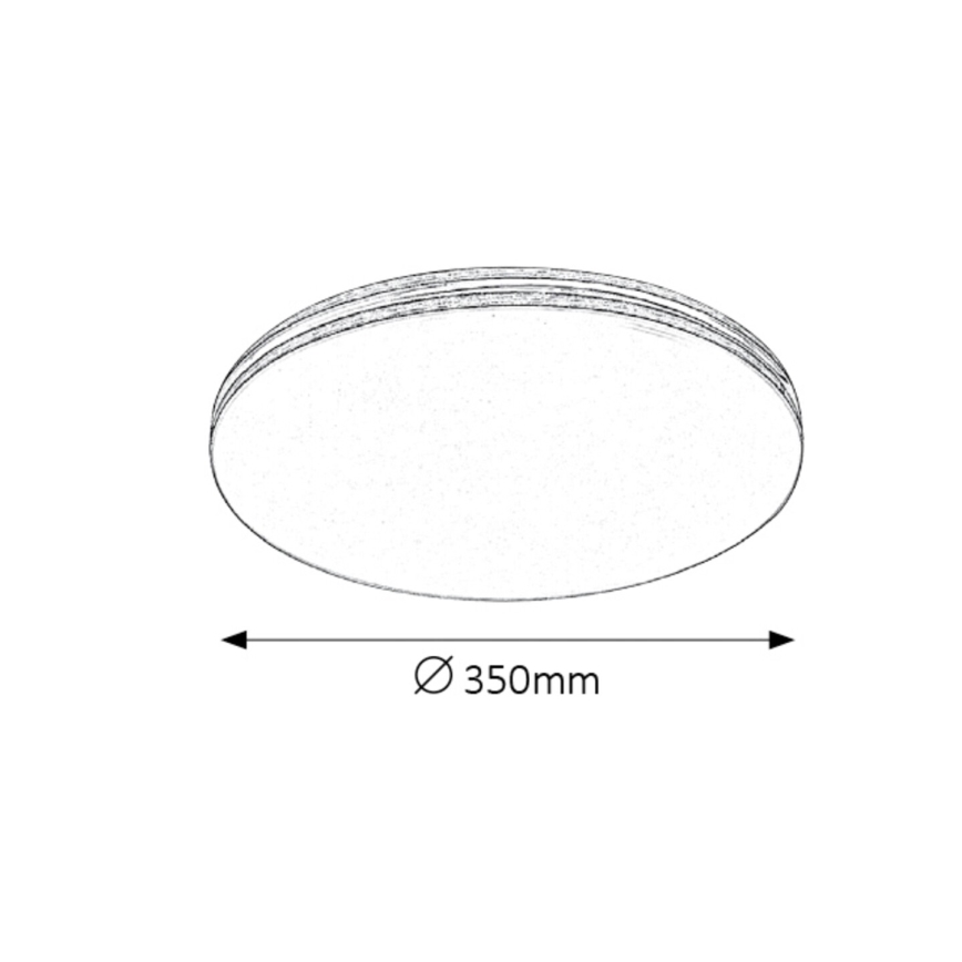 Rabalux - LED Ceiling light 1xLED/18W/230V