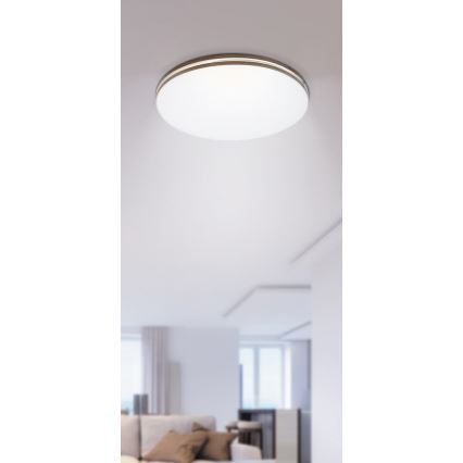 Rabalux 2763 - LED ceiling light OSCAR 1xLED/18W/230V