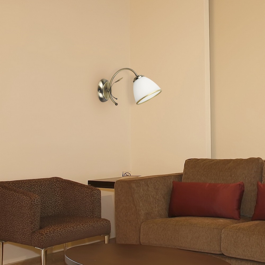Rabalux - Wall light ALETTA 1xE14/40W/230V