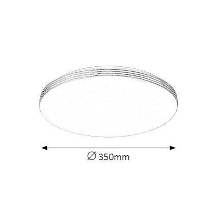 Rabalux - LED Ceiling light 1xLED/18W/230V