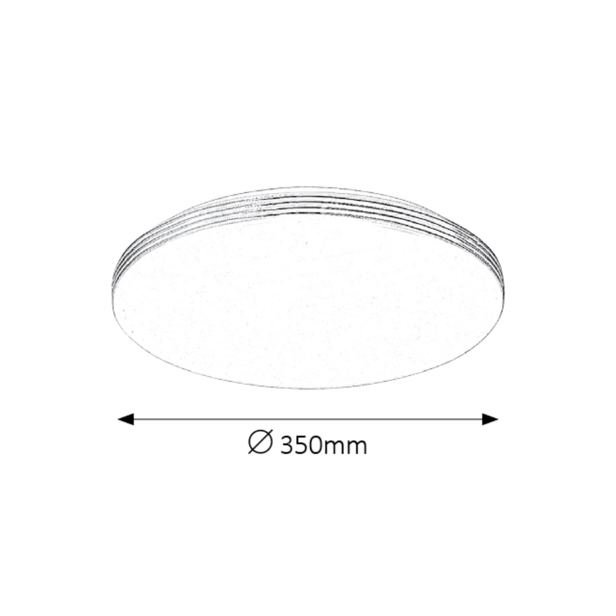 Rabalux - LED Ceiling light 1xLED/18W/230V