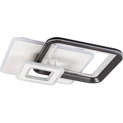 Rabalux - Dimmable LED Flush-Mounted Ceiling Light LED/48W/230V 3000K/4000K/6000K + Remote Control 49.5x49.5 cm