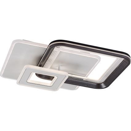 Rabalux - Dimmable LED Flush-Mounted Ceiling Light LED/48W/230V 3000K/4000K/6000K + Remote Control 49.5x49.5 cm