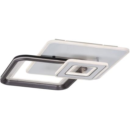 Rabalux - Dimmable LED Flush-Mounted Ceiling Light LED/48W/230V 3000K/4000K/6000K + Remote Control 49.5x49.5 cm