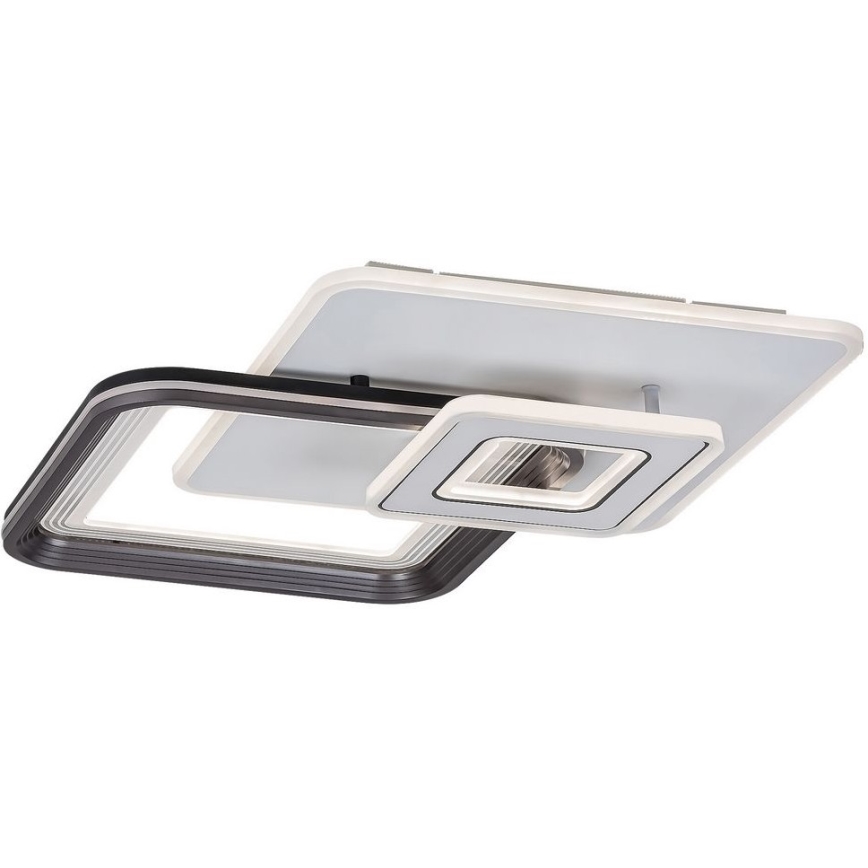 Rabalux - Dimmable LED Flush-Mounted Ceiling Light LED/48W/230V 3000K/4000K/6000K + Remote Control 49.5x49.5 cm