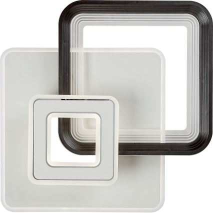 Rabalux - Dimmable LED Flush-Mounted Ceiling Light LED/48W/230V 3000K/4000K/6000K + Remote Control 49.5x49.5 cm