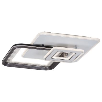 Rabalux - Dimmable LED Flush-Mounted Ceiling Light LED/48W/230V 3000K/4000K/6000K + Remote Control 49.5x49.5 cm