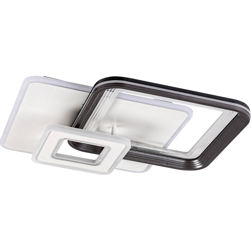 Rabalux - Dimmable LED Flush-Mounted Ceiling Light LED/48W/230V 3000K/4000K/6000K + Remote Control 49.5x49.5 cm