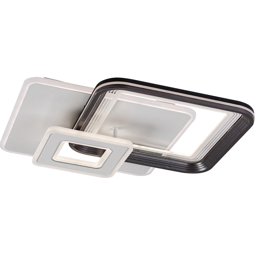 Rabalux - Dimmable LED Flush-Mounted Ceiling Light LED/48W/230V 3000K/4000K/6000K + Remote Control 49.5x49.5 cm
