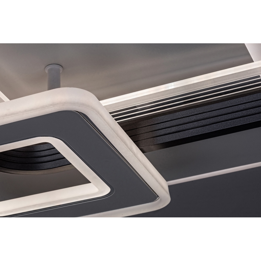 Rabalux - Dimmable LED Flush-Mounted Ceiling Light LED/48W/230V 3000K/4000K/6000K + Remote Control 49.5x49.5 cm