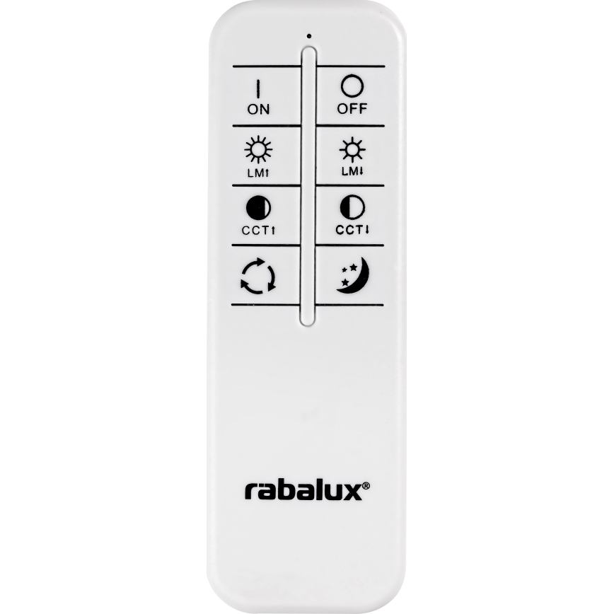 Rabalux - Dimmable LED Flush-Mounted Ceiling Light LED/48W/230V 3000K/4000K/6000K + Remote Control 49.5x49.5 cm
