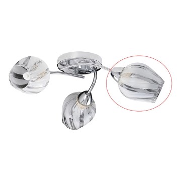 Rabalux 2969 - Replacement glass for light DANILA E27
