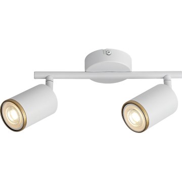 Rabalux - 2x GU10 Spotlight, 15W, 230V, White