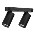 Rabalux - 2x GU10 Spotlight 7W/230V, Black