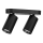 Rabalux - 2x GU10 Spotlight 7W/230V, Black