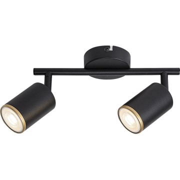 Rabalux - 2xGU10/15W/230V Spotlight, Black