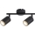 Rabalux - 2xGU10/15W/230V Spotlight, Black