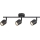 Rabalux - 3-Light GU10 Spotlight, 15W/230V, Black