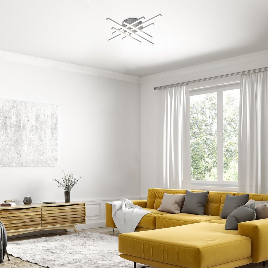 Rabalux - LED Surface-mounted chandelier 6xLED/40W/230V 4000K