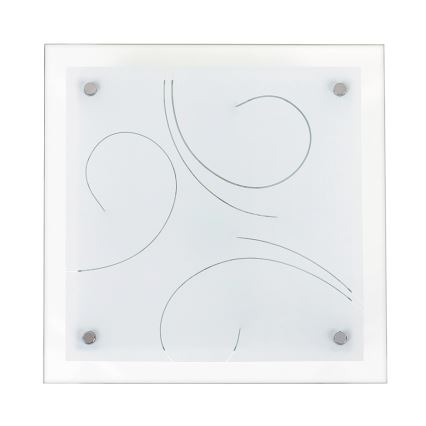 Rabalux - LED Ceiling Light LED/12W/230V White 30x30 cm