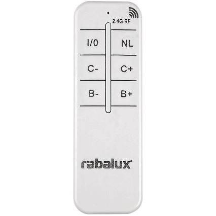Rabalux - LED Dimmable ceiling light LED/41W/230V + remote control