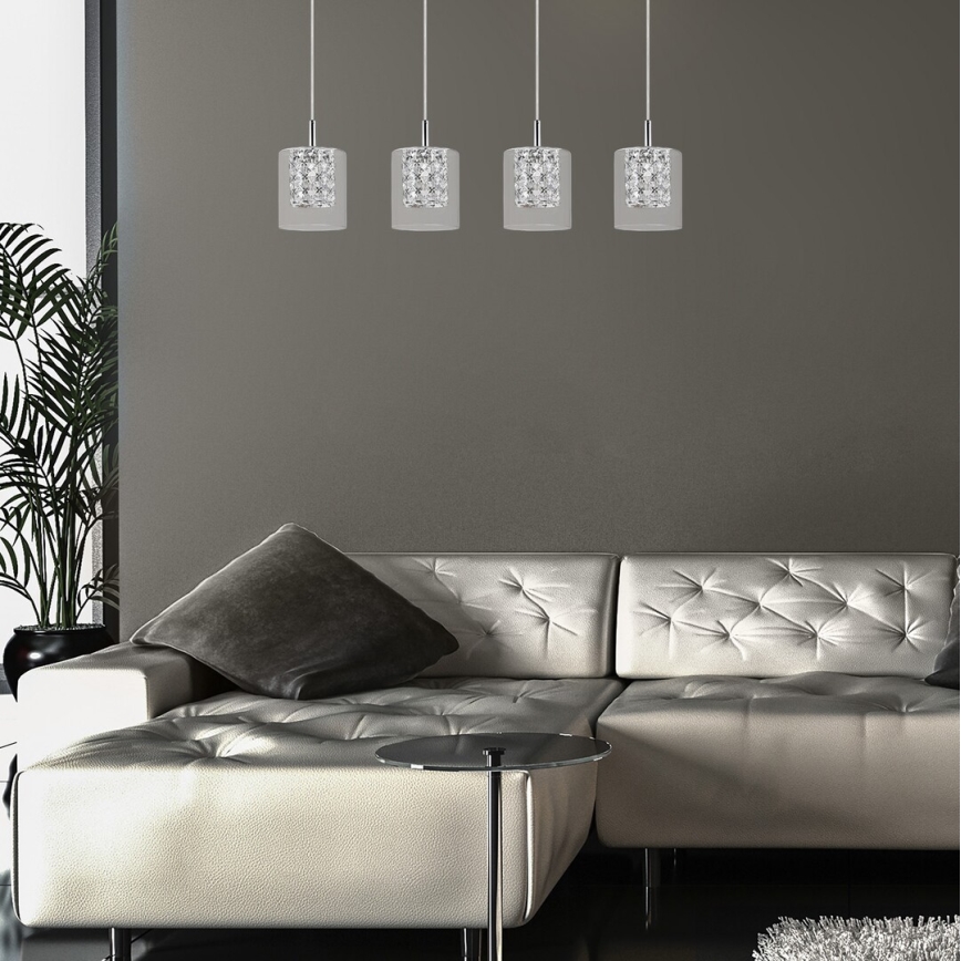 Rabalux - Crystal chandelier on a string 4xG9/40W/230V