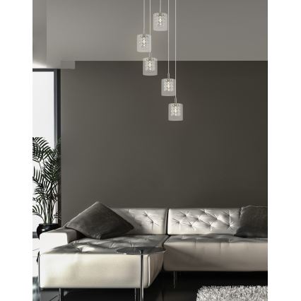 Rabalux - Crystal chandelier on a string 5xG9/40W/230V