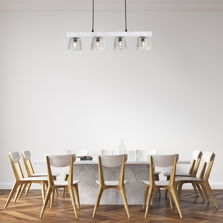 Rabalux - Chandelier on a string 4xE14/40W/230V