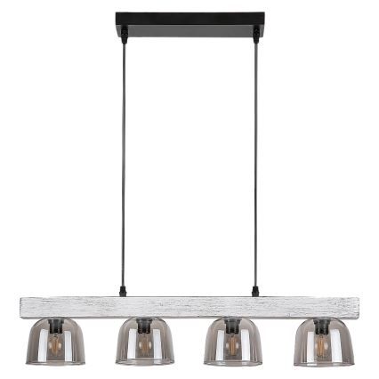 Rabalux - Chandelier on a string 4xE14/40W/230V