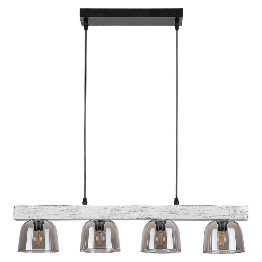 Rabalux - Chandelier on a string 4xE14/40W/230V