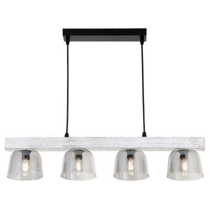 Rabalux - Chandelier on a string 4xE14/40W/230V
