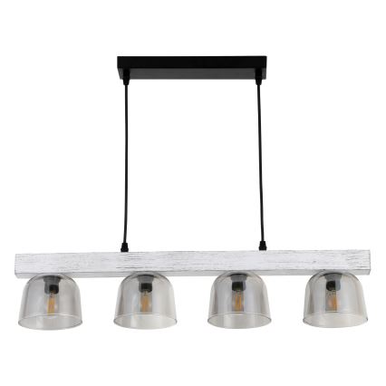 Rabalux - Chandelier on a string 4xE14/40W/230V