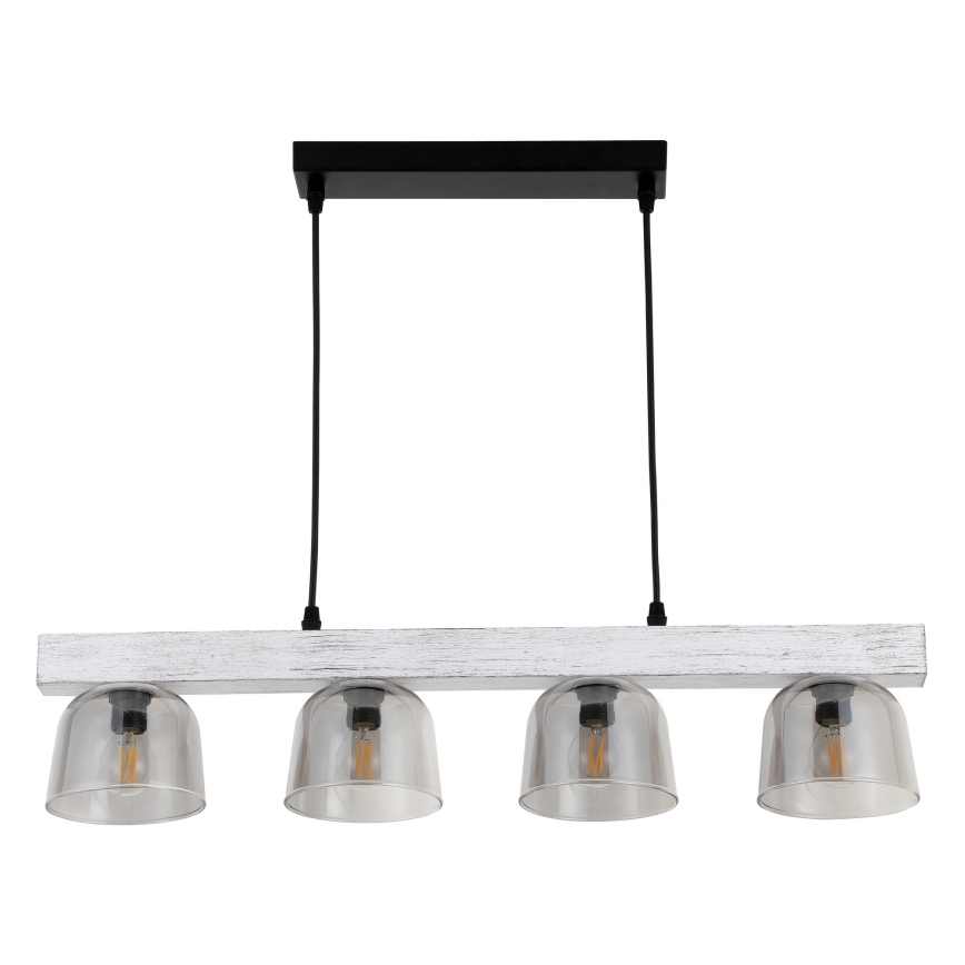 Rabalux - Chandelier on a string 4xE14/40W/230V