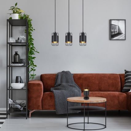 Rabalux - Chandelier on a string 3xE27/40W/230V