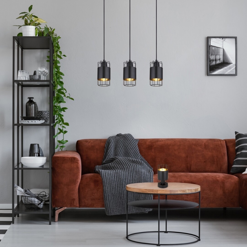 Rabalux - Chandelier on a string 3xE27/40W/230V