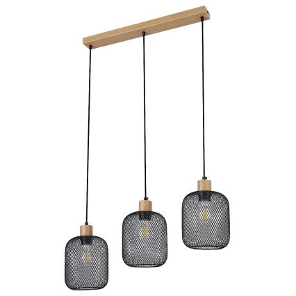 Rabalux - Chandelier on a string 3xE27/60W/230V