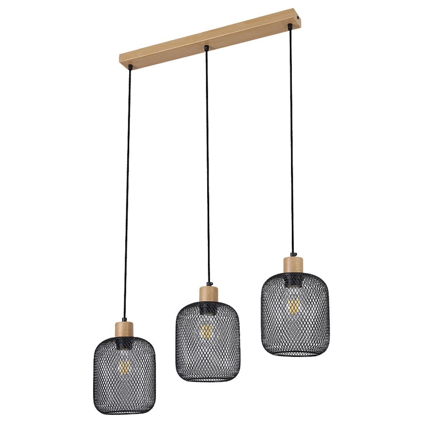 Rabalux - Chandelier on a string 3xE27/60W/230V