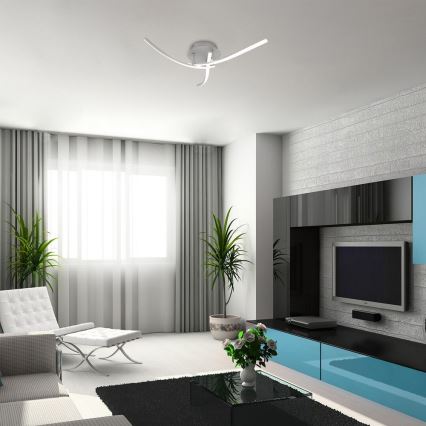 Rabalux - LED Surface-mounted chandelier 3xLED/22W/230V4000K
