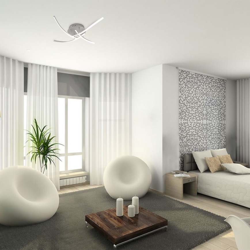 Rabalux - LED Surface-mounted chandelier 4xLED/30W/230V 4000K