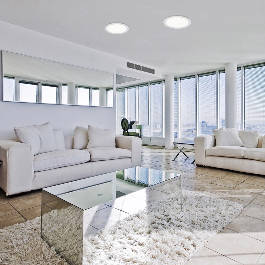 Rabalux - LED Recessed light LED/24W/230V d. 22 cm