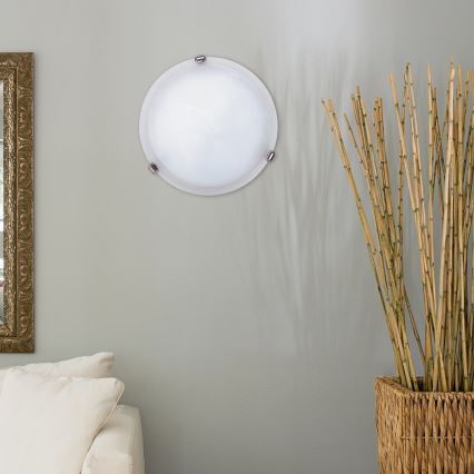 Rabalux - Ceiling light 1xE27/60W/230V alabaster glass