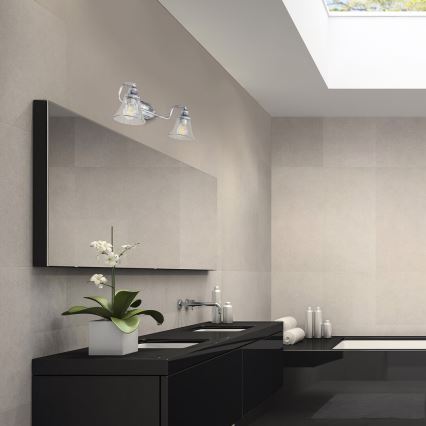 Rabalux - Bathroom spotlight 2xE14/40W/230V IP44