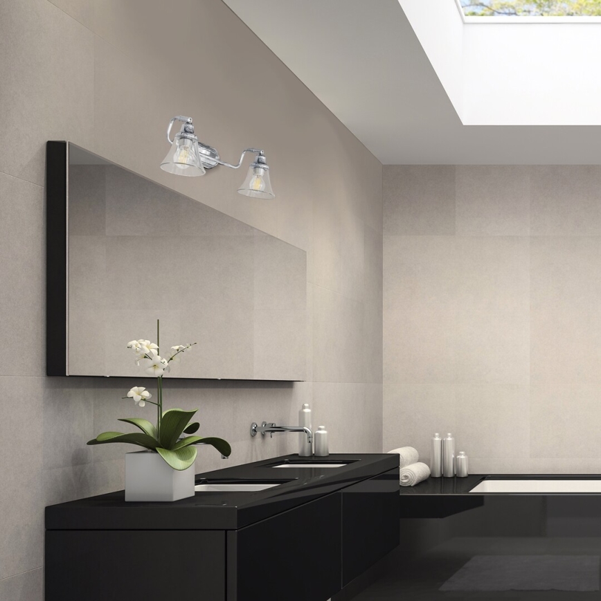 Rabalux - Bathroom spotlight 2xE14/40W/230V IP44