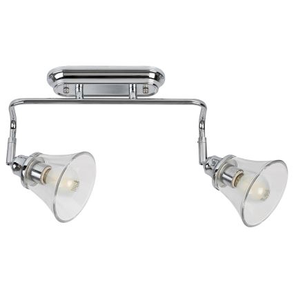 Rabalux - Bathroom spotlight 2xE14/40W/230V IP44