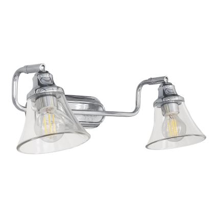 Rabalux - Bathroom spotlight 2xE14/40W/230V IP44