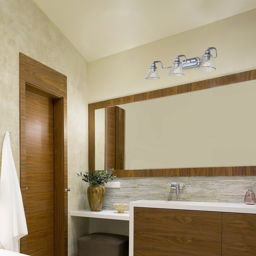 Rabalux - Bathroom spotlight 3xE14/40W/230V IP44
