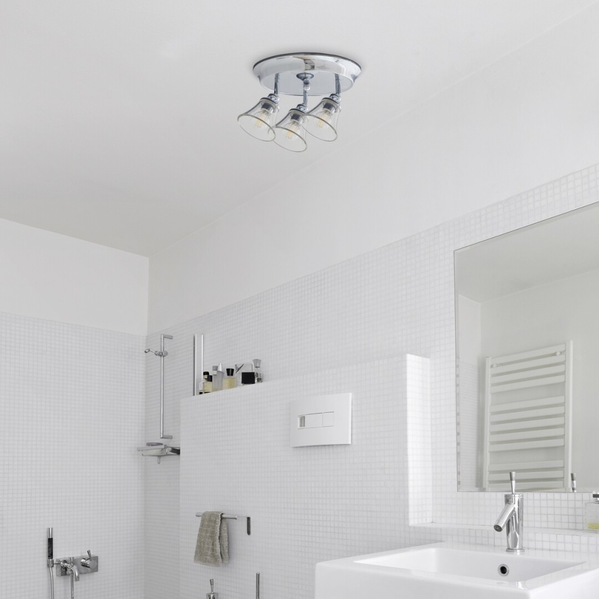 Rabalux - Bathroom spotlight 3xE14/40W/230V IP44